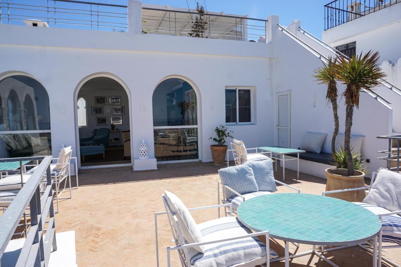 ホテル Vue Imprenable Le Balcon De Tanger エクステリア 写真