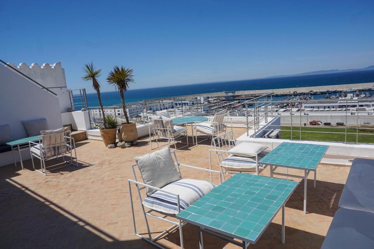 ホテル Vue Imprenable Le Balcon De Tanger エクステリア 写真