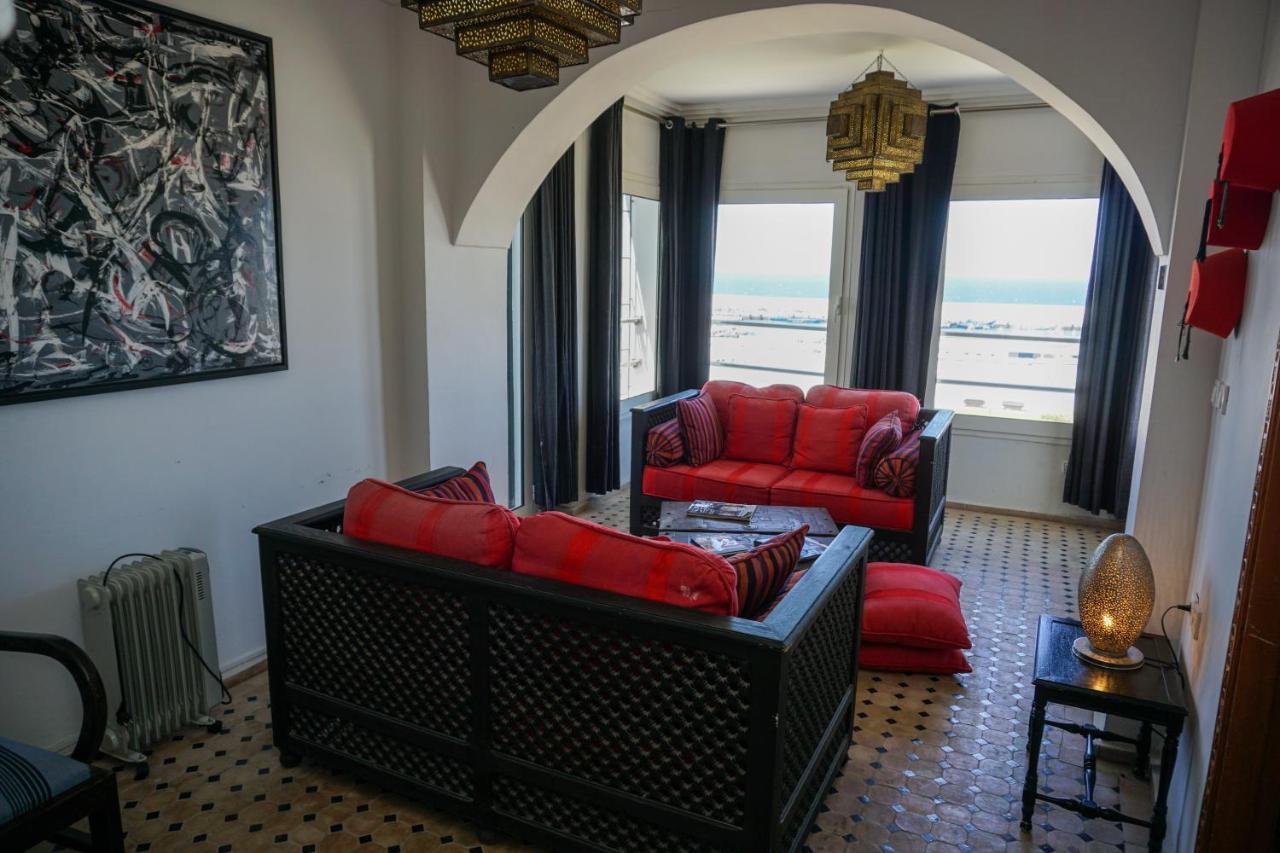 ホテル Vue Imprenable Le Balcon De Tanger エクステリア 写真