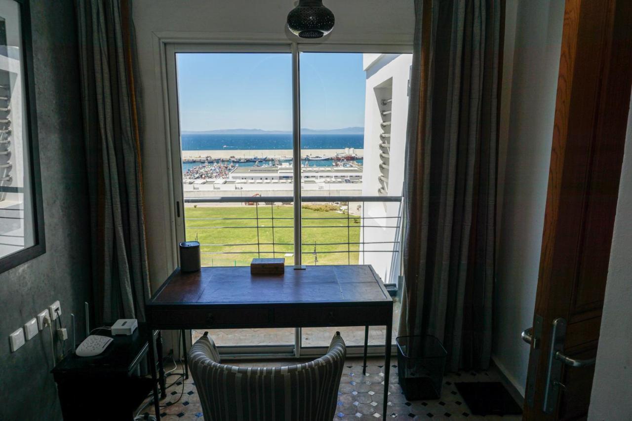 ホテル Vue Imprenable Le Balcon De Tanger エクステリア 写真