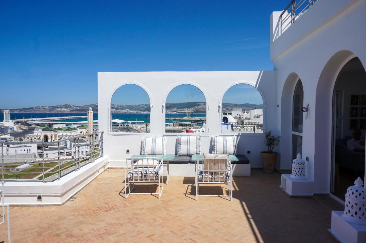 ホテル Vue Imprenable Le Balcon De Tanger エクステリア 写真