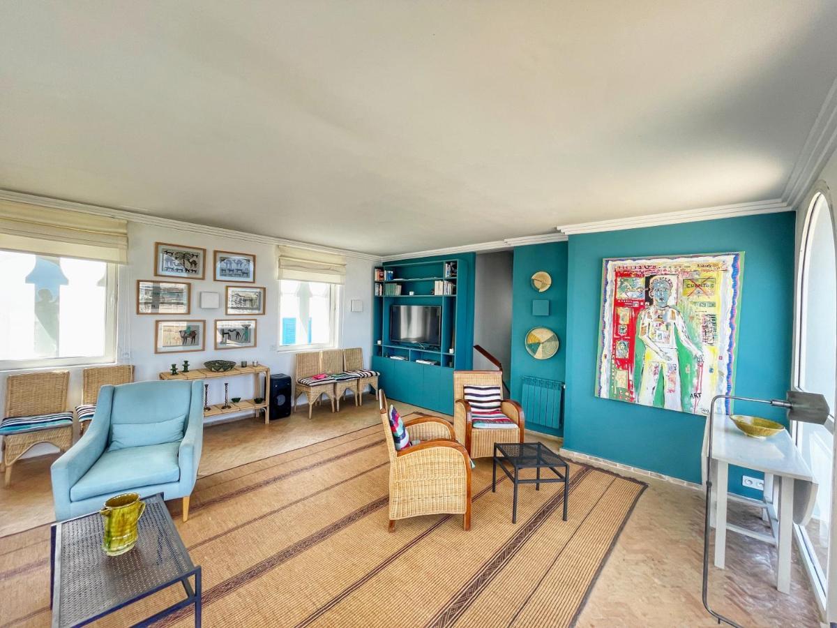 ホテル Vue Imprenable Le Balcon De Tanger エクステリア 写真