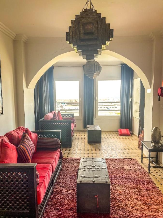 ホテル Vue Imprenable Le Balcon De Tanger エクステリア 写真