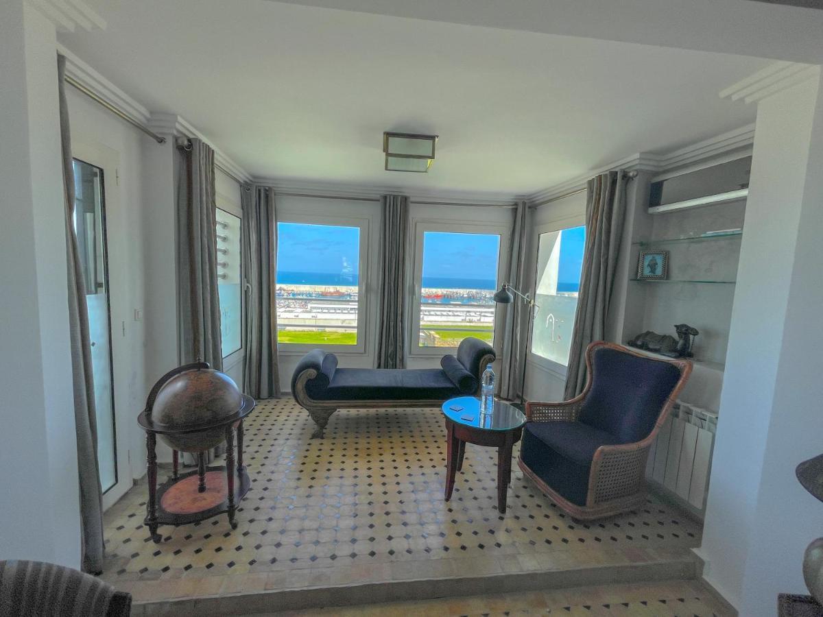 ホテル Vue Imprenable Le Balcon De Tanger エクステリア 写真