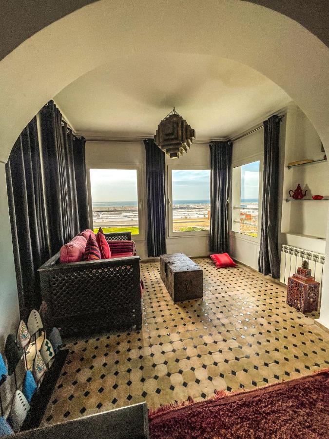 ホテル Vue Imprenable Le Balcon De Tanger エクステリア 写真