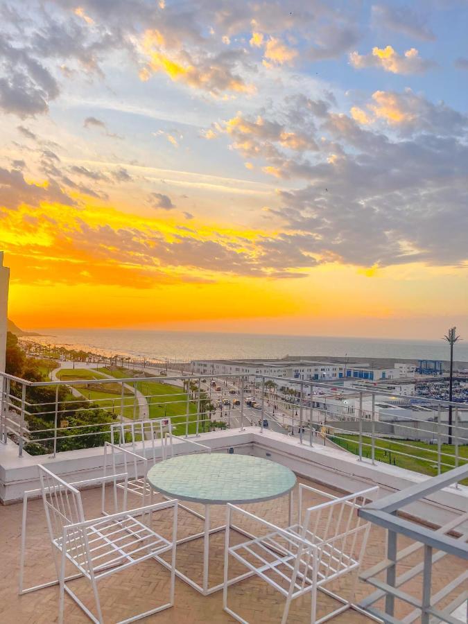 ホテル Vue Imprenable Le Balcon De Tanger エクステリア 写真